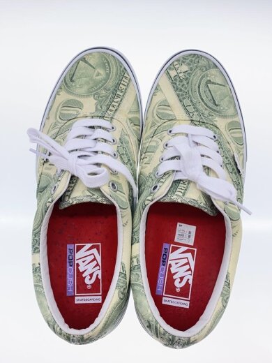 商品画像：SKATE ERA DOLLAR BILL GREEN/ローカットスニーカー/28cm/GRN/VN0A5FC9GRN// 3