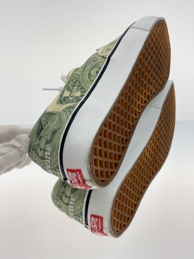 商品画像：SKATE ERA DOLLAR BILL GREEN/ローカットスニーカー/28cm/GRN/VN0A5FC9GRN// 4