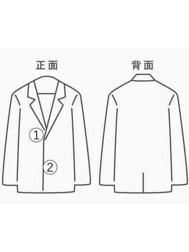 商品画像：ジャケット/L/ナイロン/GRY/AS1187 8