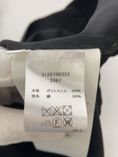 商品画像：長袖シャツ/L/ポリエステル/BLK/OAMQ603486 5