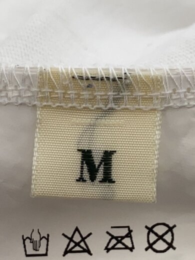 商品画像：長袖Tシャツ/L/コットン/WHT 4