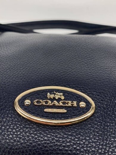 商品画像：ショルダーバッグ/レザー/NVY// 5