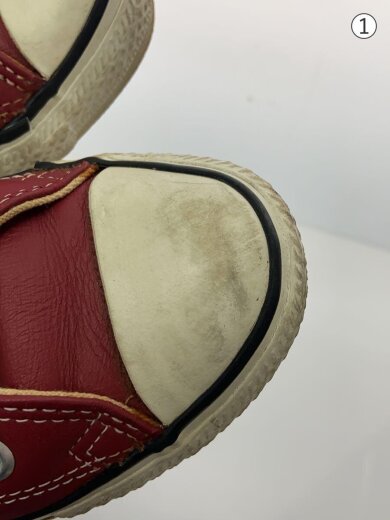 商品画像：ローカットスニーカー/US5/RED 8