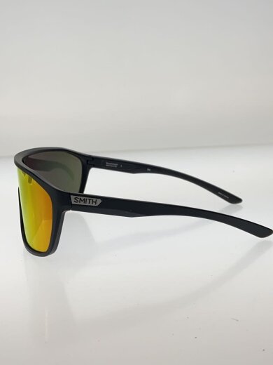 商品画像：スポーツサングラス/BLK/RED/メンズ 3