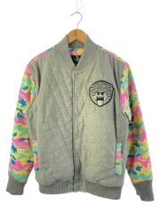 スタジャン/L/--/GRY