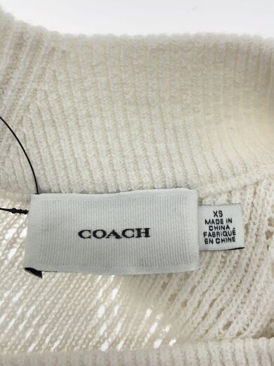 商品画像：ニット・セーター(厚手)/XS/コットン/WHT/C4971 3