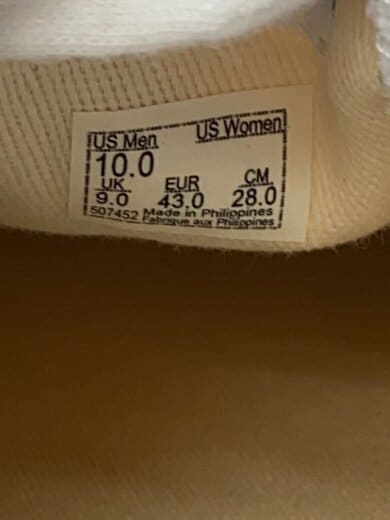 商品画像：ローカットスニーカー/28cm/IVO/507452 5