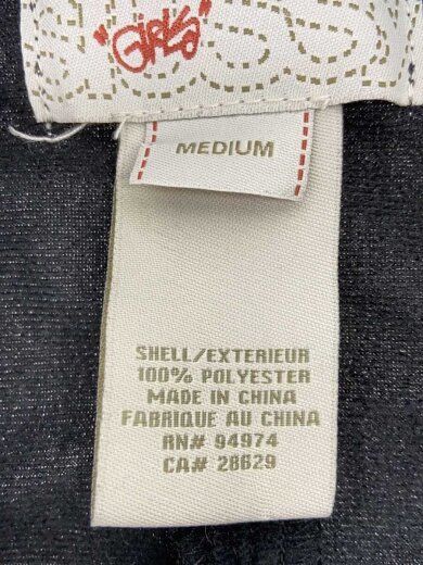 商品画像：ジャケット/M/ポリエステル/BLK// 4