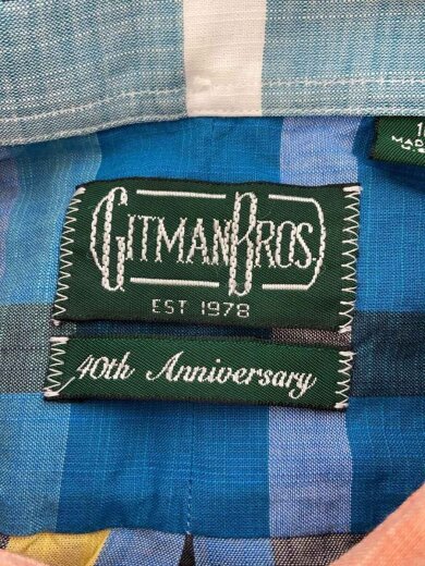 商品画像：長袖シャツ/16/コットン 3