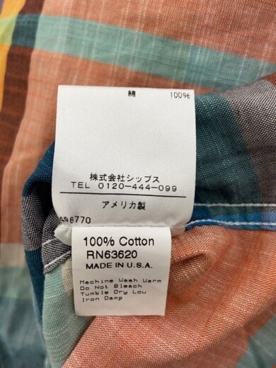 商品画像：長袖シャツ/16/コットン 5