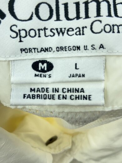 商品画像：ナイロンジャケット/L/ナイロン/WHT 4