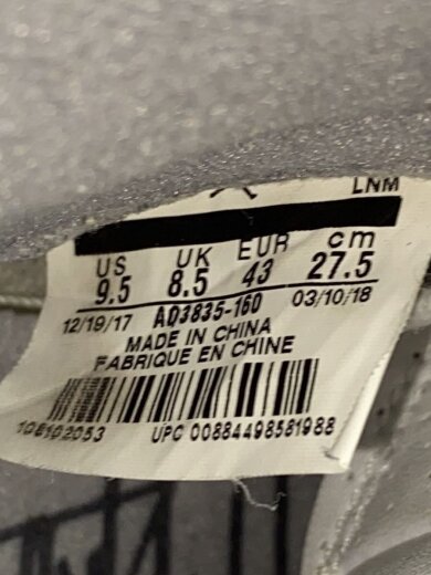 商品画像：AIR JORDAN 3 RETRO TINKER NRG/エアジョーダンレトロ/ホワイト/AQ3835-160/2// 5