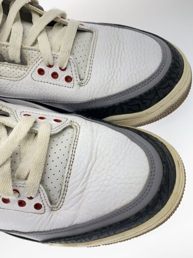 商品画像：AIR JORDAN 3 RETRO TINKER NRG/エアジョーダンレトロ/ホワイト/AQ3835-160/2// 7