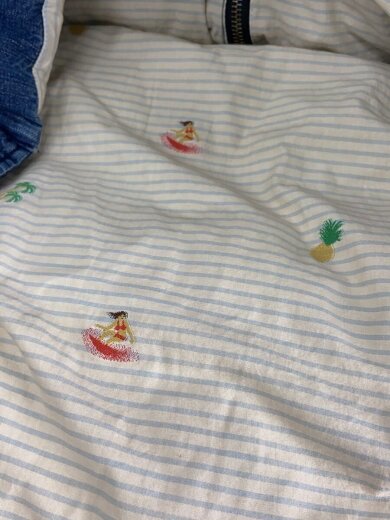 商品画像：ダウンベスト/L/コットン/NVY 7