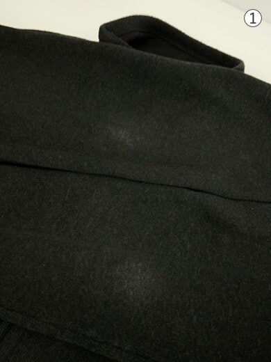 商品画像：フリースジャケット/M/ポリエステル/BLK/STY25528FA23 6