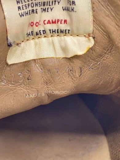 商品画像：ローカットスニーカー/--/BRW/レザー 5