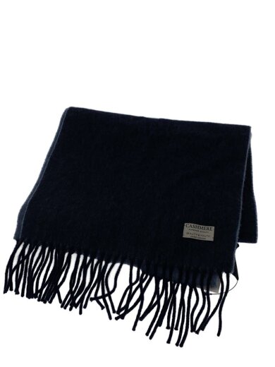 商品画像：マフラー/カシミア/NVY/メンズ/1436-699-1872 1