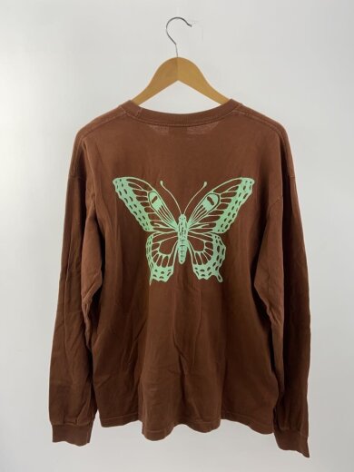 商品画像：長袖Tシャツ/L/コットン/BRW 2