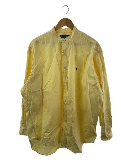 商品画像：長袖シャツ/XL/コットン/YLW 1