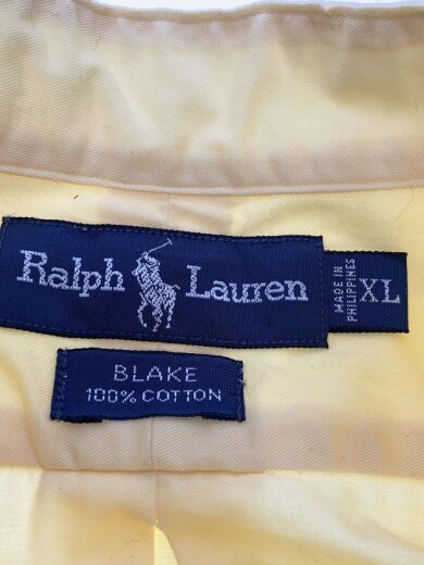 商品画像：長袖シャツ/XL/コットン/YLW 3