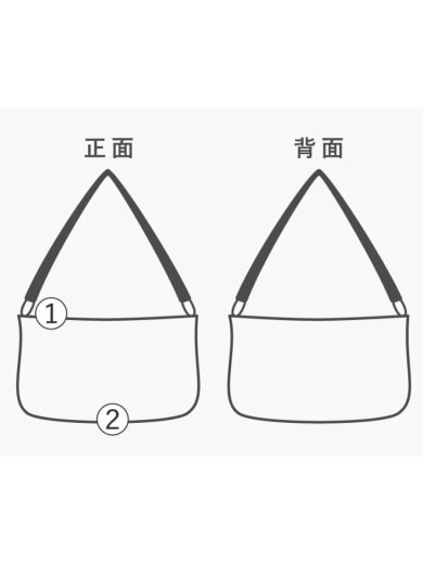 商品画像：ショルダーバッグ/--/YLW 9