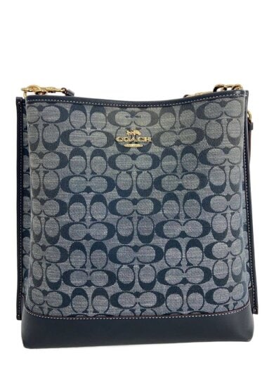 商品画像：ショルダーバッグ/レザー/BLU/ch-229 1