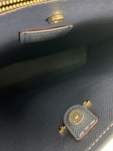 商品画像：ショルダーバッグ/レザー/BLU/ch-229 6