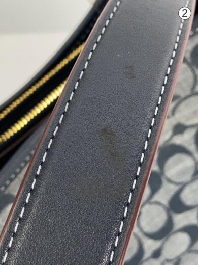 商品画像：ショルダーバッグ/レザー/BLU/ch-229 8