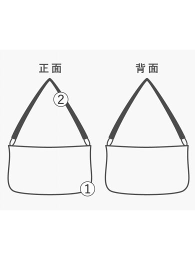 商品画像：ショルダーバッグ/レザー/BLU/ch-229 9