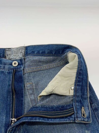 商品画像：ストレートパンツ/30/コットン/IDG/無地 3