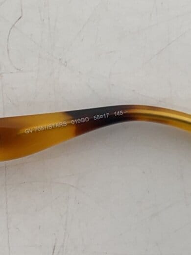 商品画像：サングラス/ティアドロップ/SLV/BLK/メンズ/GV7057/STARS 5