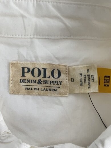 商品画像：半袖ブラウス/O/コットン/WHT 3