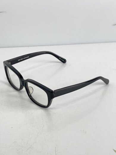 商品画像：メガネ/--/プラスチック/BLK/CLR/メンズ 2