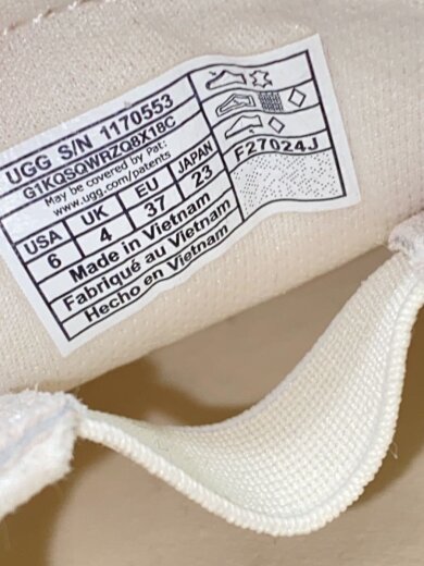 商品画像：ローカットスニーカー/23cm/CRM 5