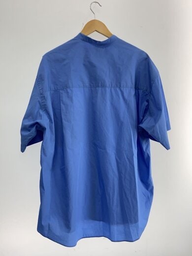 商品画像：半袖シャツ/FREE/コットン/BLU/無地/GM231-50083B 2