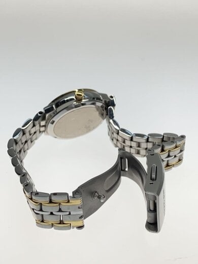 商品画像：クォーツ腕時計/アナログ/ステンレス/SLV/SLV/E010-T003591// 4