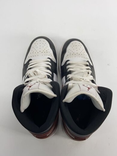 商品画像：AIR JORDAN 1 MID SE_エア ジョーダン 1 ミッド SE/28cm/BRW 3