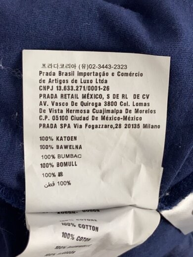 商品画像：ノースリーブカットソー/L/コットン/NVY 5