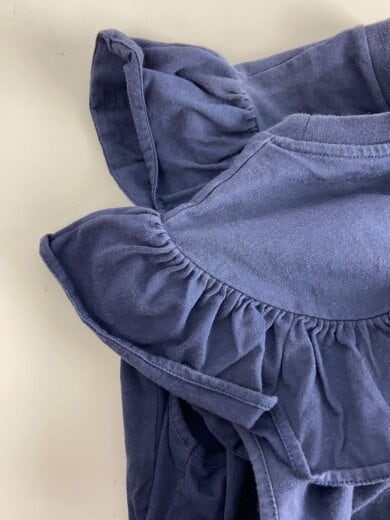 商品画像：ノースリーブカットソー/L/コットン/NVY 6