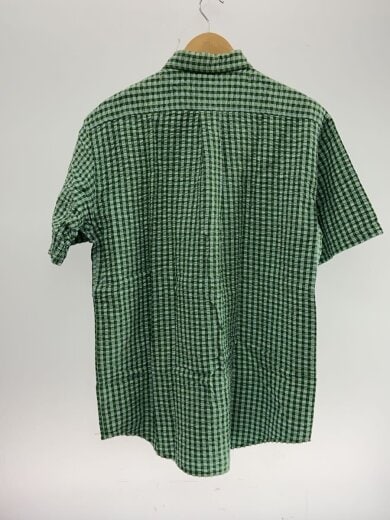 商品画像：半袖シャツ/M/コットン/GRN/チェック 2