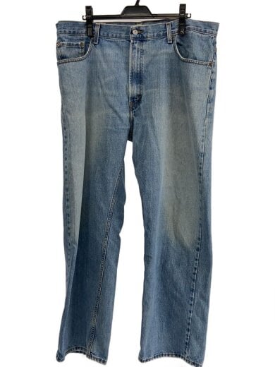 商品画像：ストレートパンツ/40/コットン/IDG/無地 1