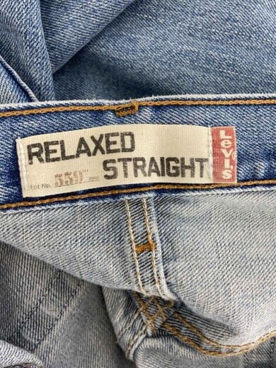 商品画像：ストレートパンツ/40/コットン/IDG/無地 4