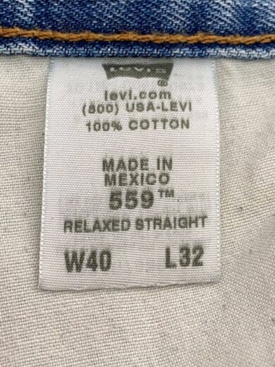 商品画像：ストレートパンツ/40/コットン/IDG/無地 5