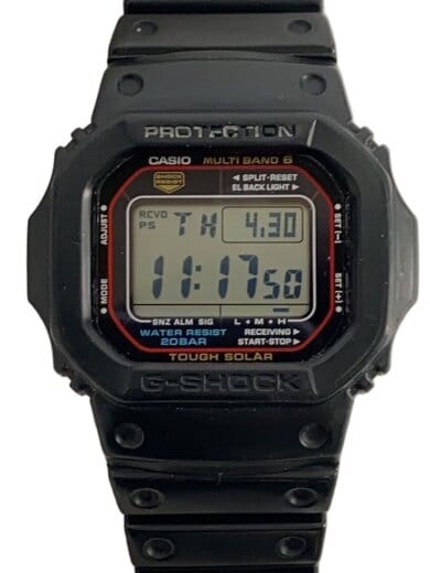 商品画像：ソーラー腕時計_G-SHOCK/デジタル/--/BLK/BLK 1
