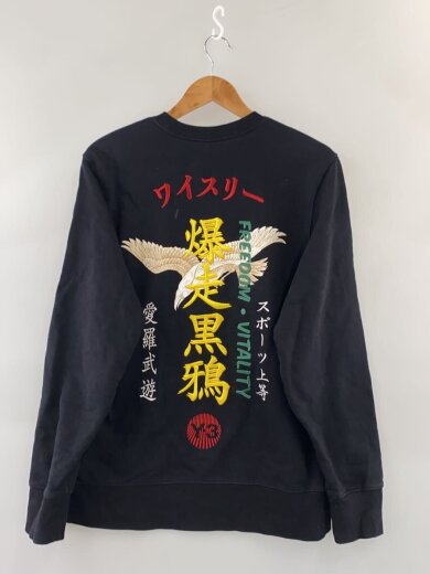 商品画像：スウェット/--/コットン/BLK/FS3398// 2