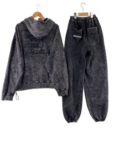 商品画像：セットアップ/XL/コットン/GRY/CM1451// 2