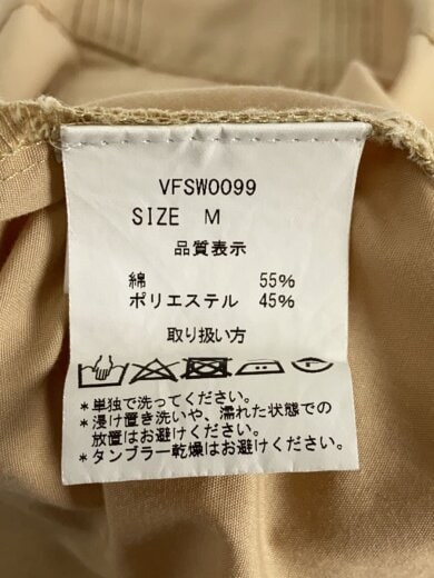 商品画像：半袖シャツ/M/コットン/BEG 4