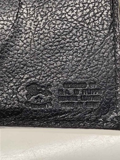 商品画像：3つ折り財布/--/BLK/無地/メンズ// 3
