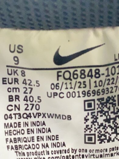 商品画像：AIR FORCE 1 07_エア フォース 1 07/27cm/WHT// 5