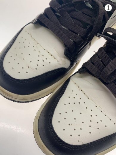商品画像：AIR JORDAN 1 LOW_エア ジョーダン 1 ロー/26cm/BRW// 7